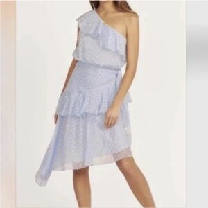 Ministry of Style Daydream one shoulder dress